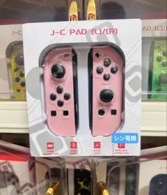 J-C PAD (L)(R) ピンク コントローラー