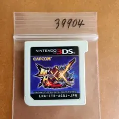 3DS モンスターハンターダブルクロス