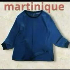 匿名配送✨martiniqueマルティニーク 長袖ブラウス トップス 日本製