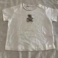 BURBERRY クマ刺繍 Tシャツ 90cm