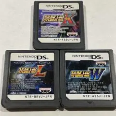 スーパーロボット大戦K、Ｌ、Ｗ　3本セット