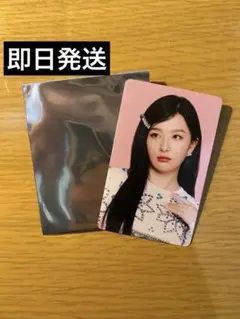 スルギ RedVelvet SMTOWN 2025 6000円 トレカ 購入特典