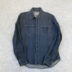vlasblomme ヴラスブラム 定価2万 リネン シャツ ブラック