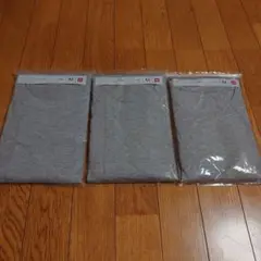 新品未使用 UNIQLO クルーネックTシャツ Mサイズ 3枚セット