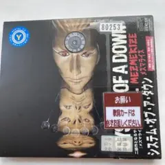 システム・オブ・ア・ダウン ／ Mezmerize 国内盤CD レンタル落ち