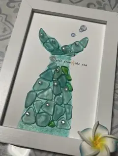 マーメイド★シーグラス★ハンドメイド　No.5