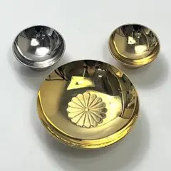 造幣局製 純銀 銀盃 60ｇ 木箱入り 菊紋 造幣局製 純銀 銀盃 60g 木箱入り 菊紋
