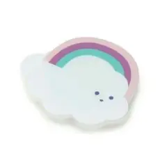 【最終価格】SHOO・LA・RUE❤スマホグリップ 雲と虹 シューラルー