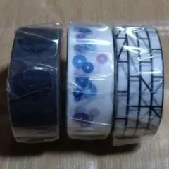 マスキングテープ 3本セット