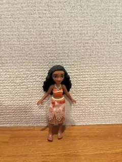 マテル　ディズニー　ディズニープリンセス　モアナ　ミニドール　フィギュア