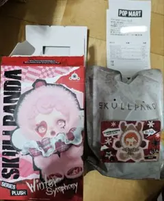 POPMART SKULLPANDA Winter Symphony