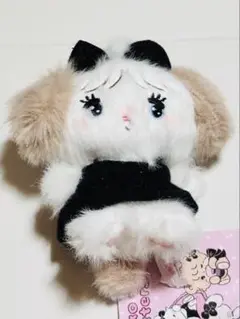 mikko characters BLACK RIBBON マスコット　スフレ