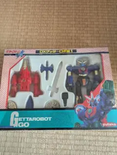 BANDAI - 美品　ゲッターフラッシャーセット　ゲッターロボGo　レトロ　おもちゃ ゲッターフラッシャーセット 「ゲッターロボ號」 ユタカ 展示中