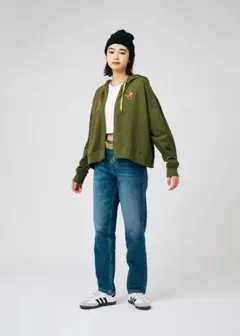 新品未使用！グラニフ おさるのジョージ レディース Mサイズ パーカー