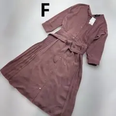 ナノユニバース　ロングワンピース　フリーサイズ　新品タグ付き