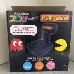 【未使用】スワゲー 限定 コラボ パックマン 座椅子 ゲーミングチェア 未使用】スワゲー 限定 コラボ パックマン 座椅子 ゲーミング