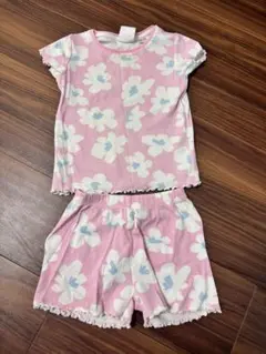 ザラ　花柄　セットアップ　86