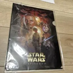 STAR WARS EPISODE I クリアファイル　２枚