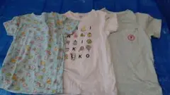 すみっコぐらし　キッズ Tシャツ 3枚セット　150 cm