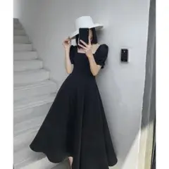 夏/セール！　Lサイズ　上品　大人のロングワンピース 02