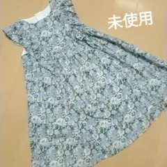 未使用タグ無　BeBe　べべ　ワンピース　リバティ　130㎝