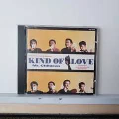 3011.15 Mr. Children KIND OF LOVE CD