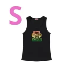 THEBLACKEYEPATCH RASTA OG LABEL TANK