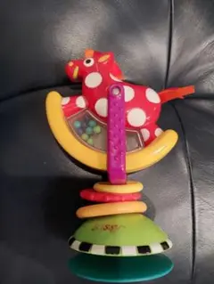 sassy 揺れる馬のおもちゃ