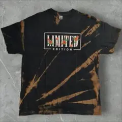 GILDAN ギルダン ロゴ Tシャツ US古着 タイダイ ブリーチ