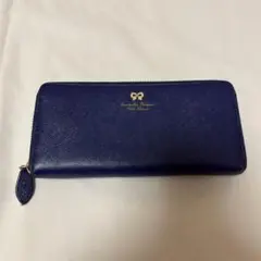 サマンサタバサ 青 長財布