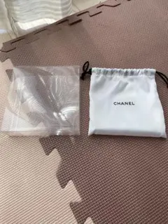 CHANEL 小物巾着袋