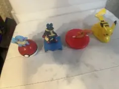 マクドナルド ハッピーセット ポケモン4種コンプリート