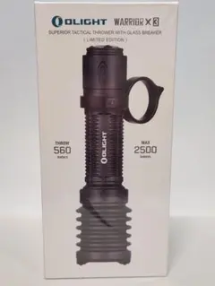 OLight warrior x3 未使用 未開封 シュリンプ付き OLight warrior x3 未使用 未開封 シュリンプ付き - メルカリ