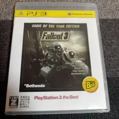 PS3 Fallout3 Game of the Year Edition