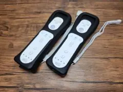 Wiiリモコン 2個セット Wiiコントローラー　任天堂【白】③