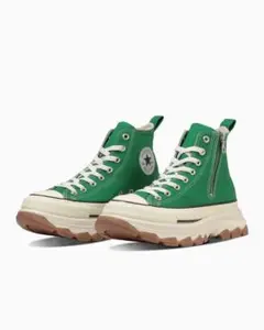 コンバース converse ハイカット スニーカー 厚底