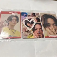 ENHYPENツインウエハース　HEESEUNG ３枚セット