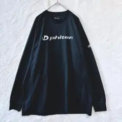 ファイテン　長袖Tシャツ　スポーツウェア　LL　吸汗速乾　ロンT　トレーニング