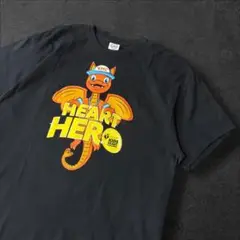 6217/US古着デルタ アメリカ心臓協会キャラクターTシャツ XL