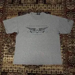 希少 90s USA製 Harley Davidson ヘリンボーン 両面 XL