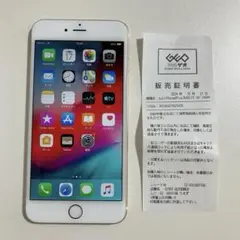 iPhone 6plus 64gb ゴールド 本体 au 【バッテリー97%】