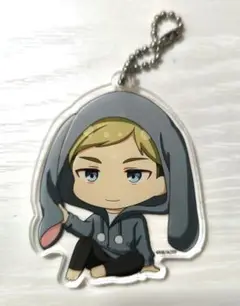 進撃の巨人 アクリルキーホルダー エルヴィン うさみみver