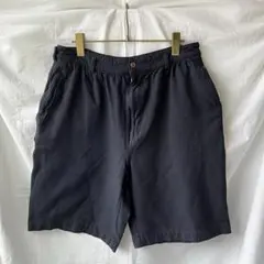 ◆美品 コムデギャルソン コムコム ポリ縮絨 ハーフパンツ