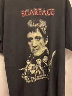 スカーフェイス SCARFACE Tシャツ　ムービーTシャツ