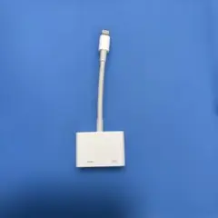 Apple純正　Lightning Digitalアダプター