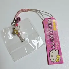 ハローキティ　根付ストラップ　渋谷