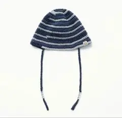 sol Hand-knitted Border Hat