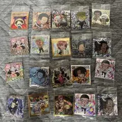 ワンピース大海賊 ウエハース12弾 シール