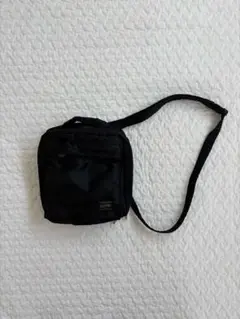 Porter 吉田カバン ブラックショルダーバッグ