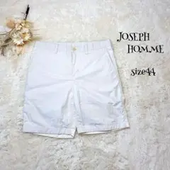 ジョセフオム ショートパンツ ハーフパンツ【44】白 綿 ナイロン レディース